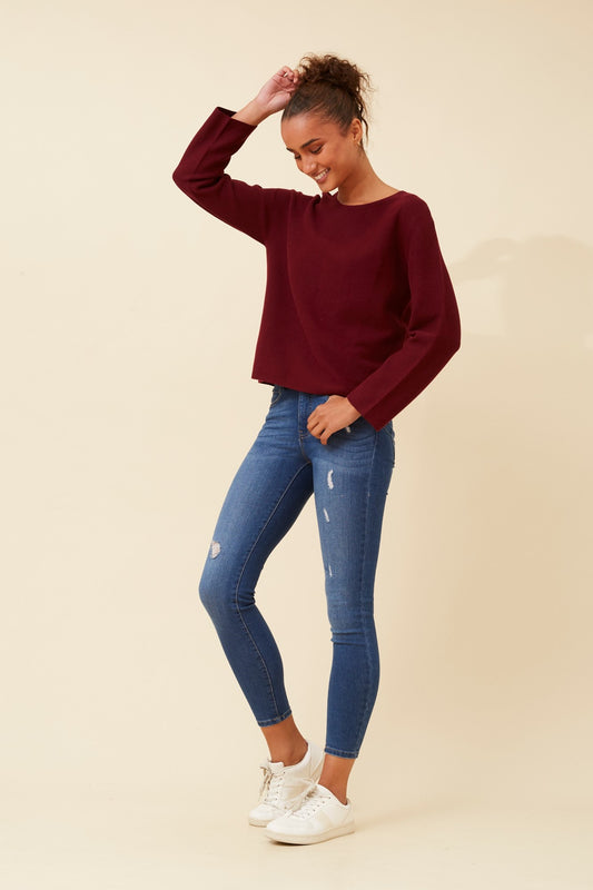 FIGARO KNIT PULLOVER