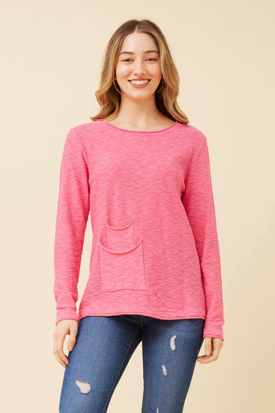 Araminta solid pullover & Buy Online & Femme Connection