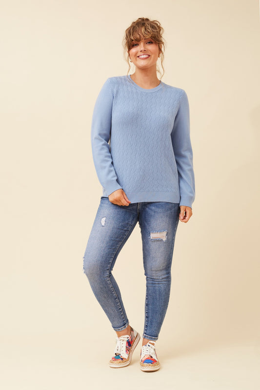 ANGIE KNIT PULLOVER