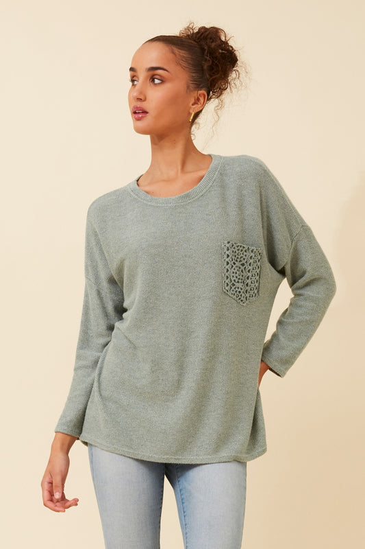 TALITHA KNIT PULLOVER