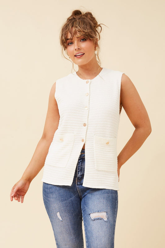 VIANNE KNIT VEST