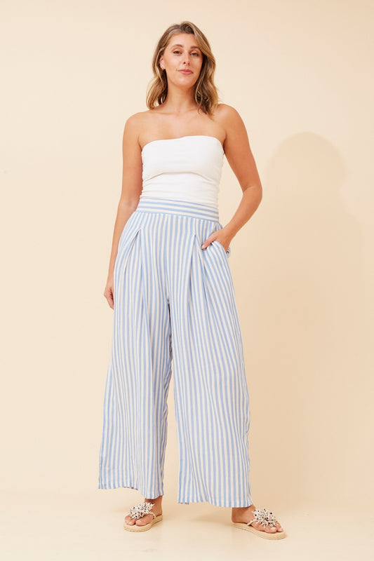 SITA STRIPE PRINT PANTS