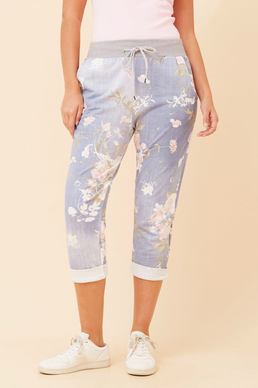 JANJA FLORAL JOGGER PANTS