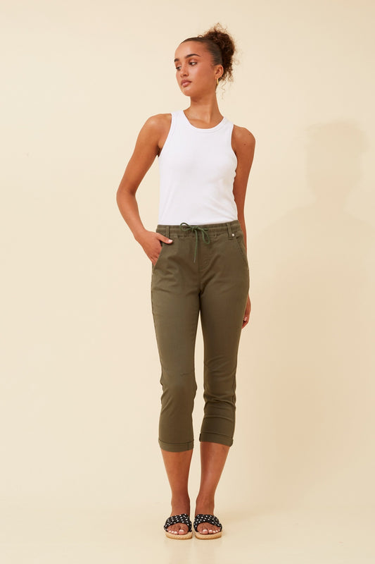JANIA SOLID JOGGER PANTS