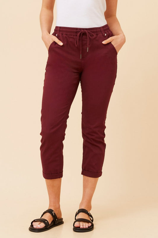 JANIA SOLID JOGGER PANTS