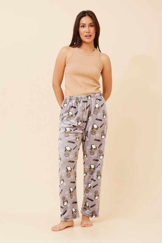 LEE PENGUIN PLUSH PYJAMA PANTS