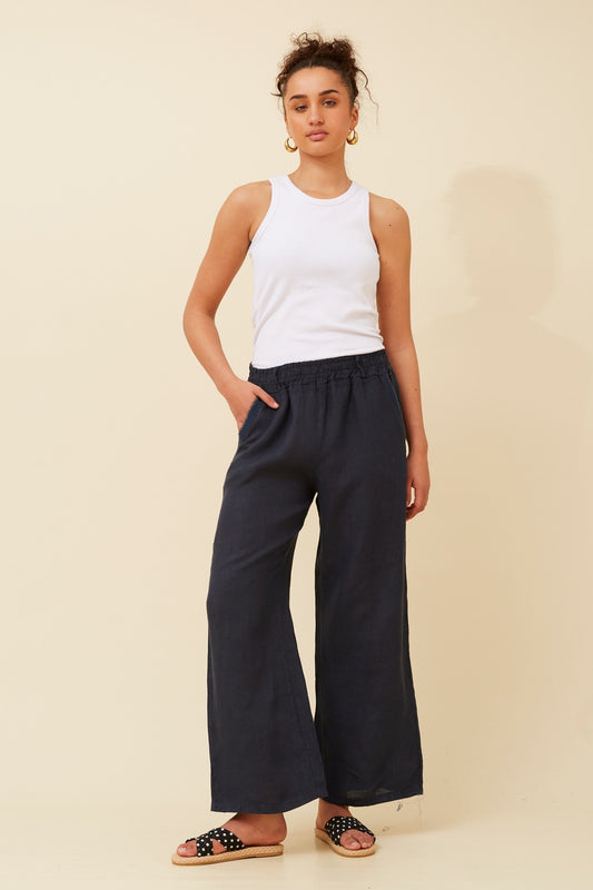 HOLLAND LINEN PANTS