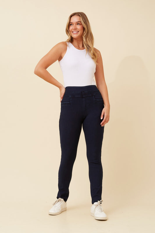 SOLENE SOLID PANTS
