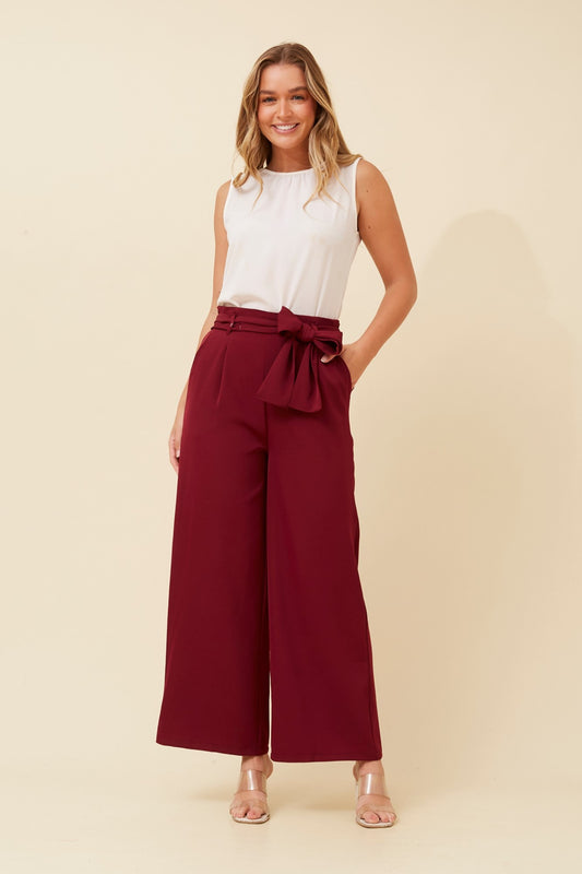 WINIFRED PAPER BAG PANTS