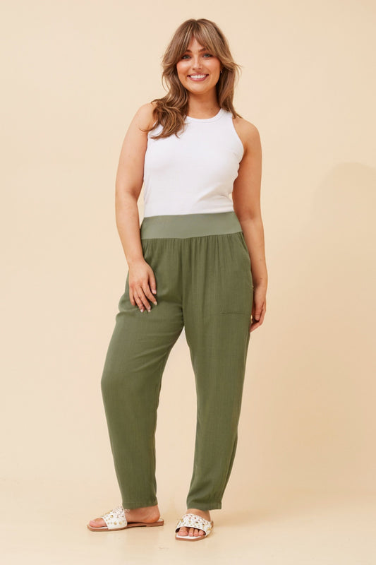 NEROLA LINEN PANTS