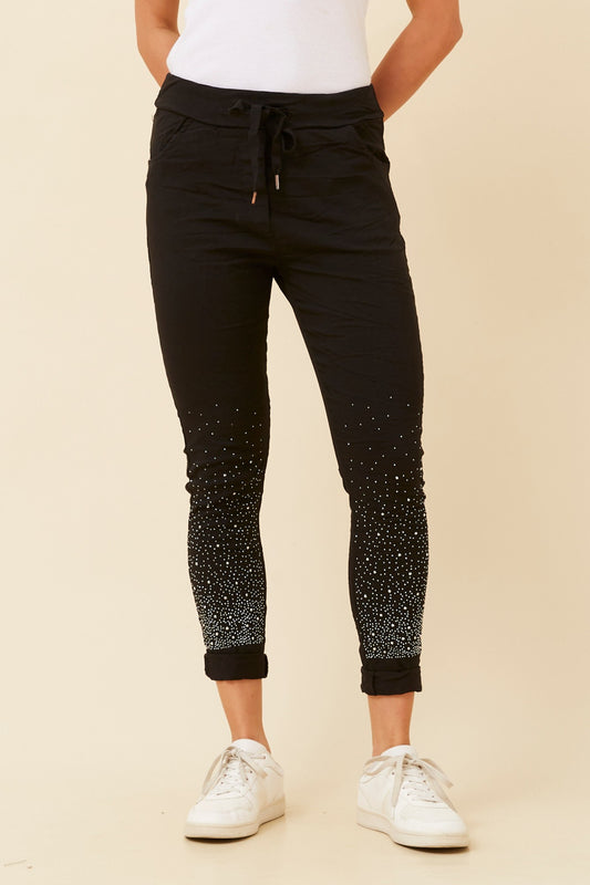 JANJA DIAMANTE JOGGER PANTS