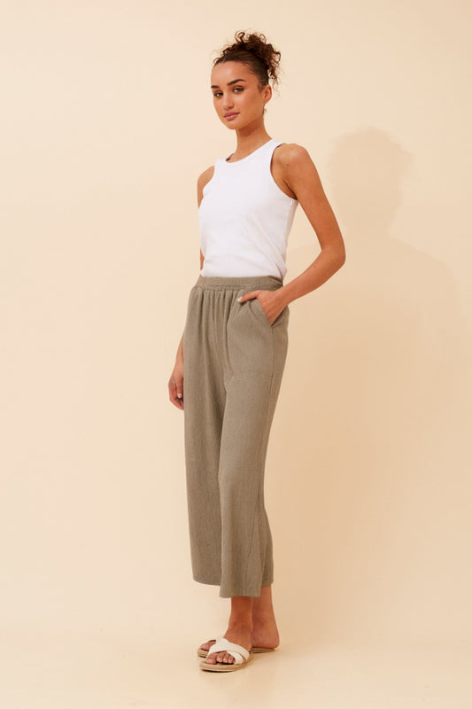 KAILEY SOLID CULOTTES