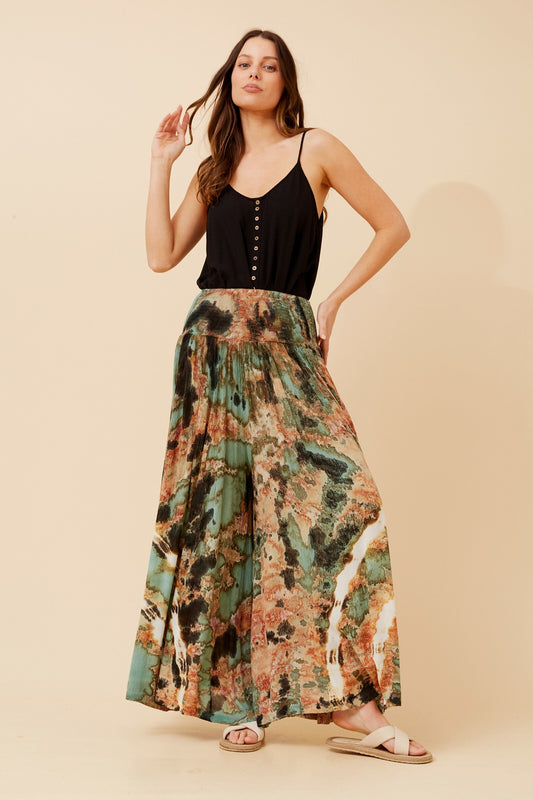 SEGAL FLARED LEG PANTS