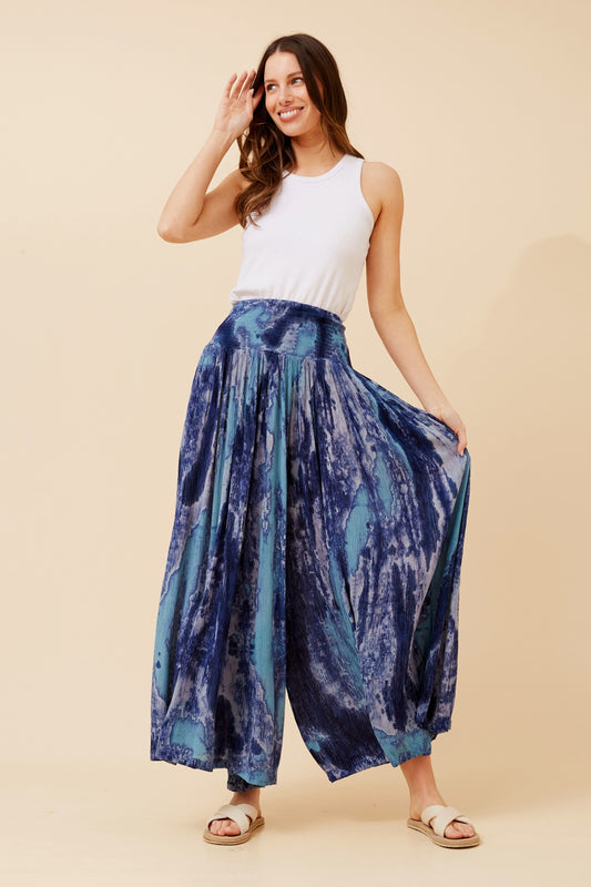 SEGAL FLARED LEG PANTS