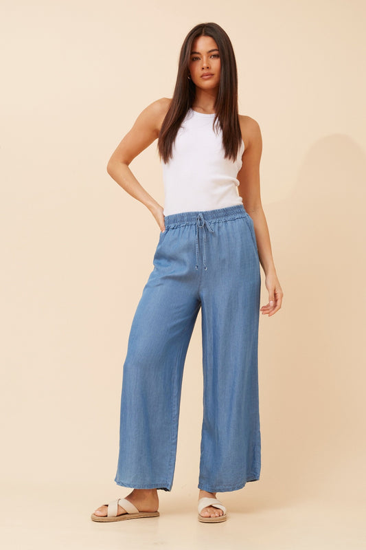 SENNA WIDE LEG PANTS