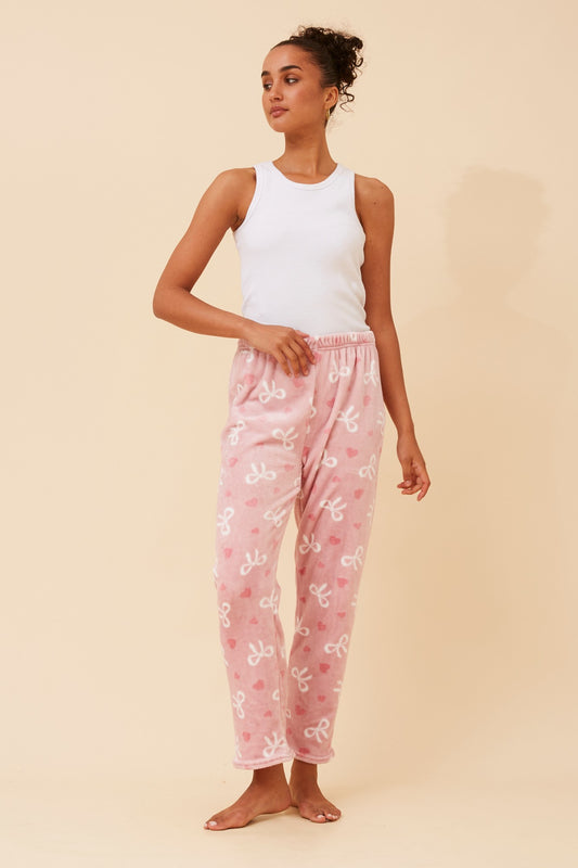 LEE BOW PRINT PYJAMA PANTS