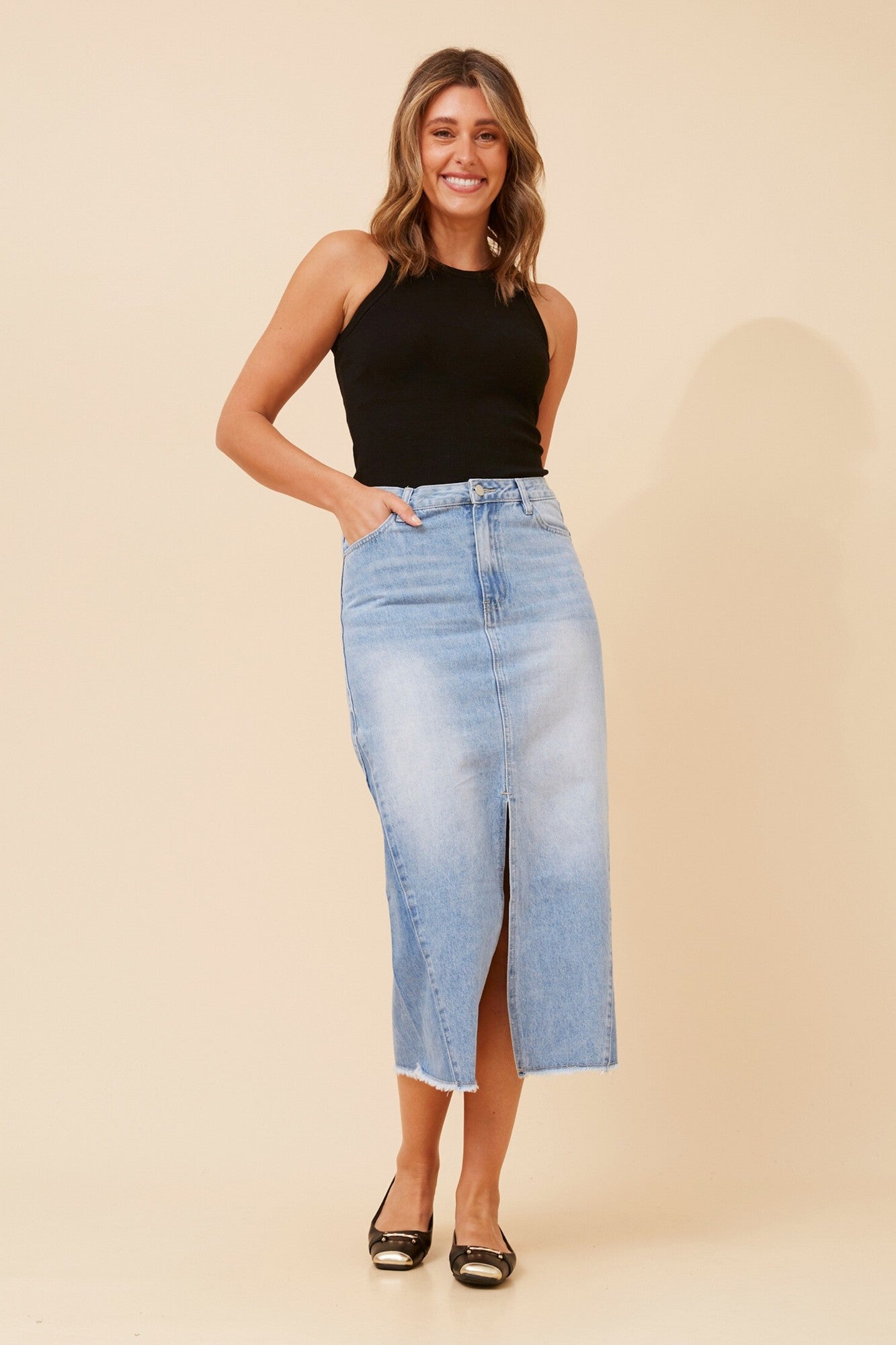 パンツ viedit skirts denim pants size1 BOTTOMS – VI E DIT