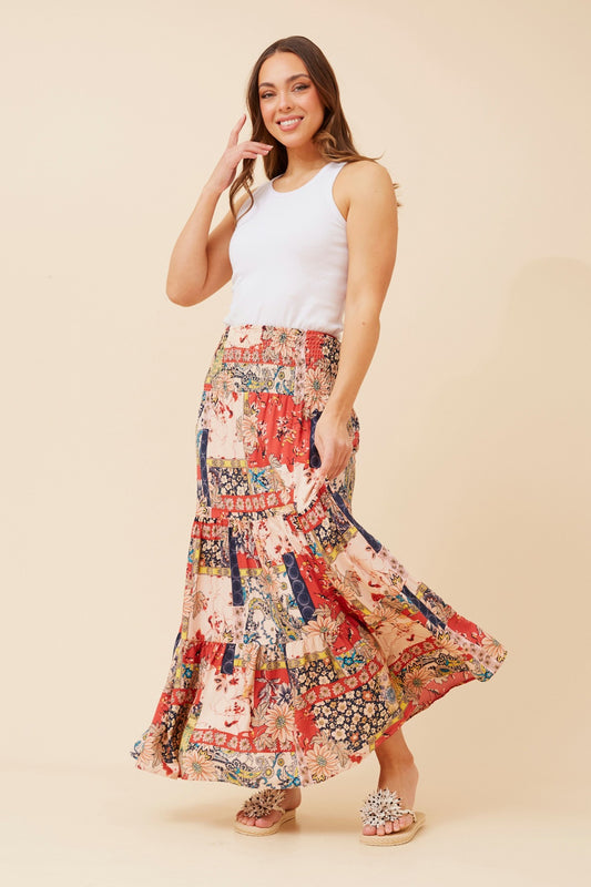 BETTINA BOHO MAXI DRESS