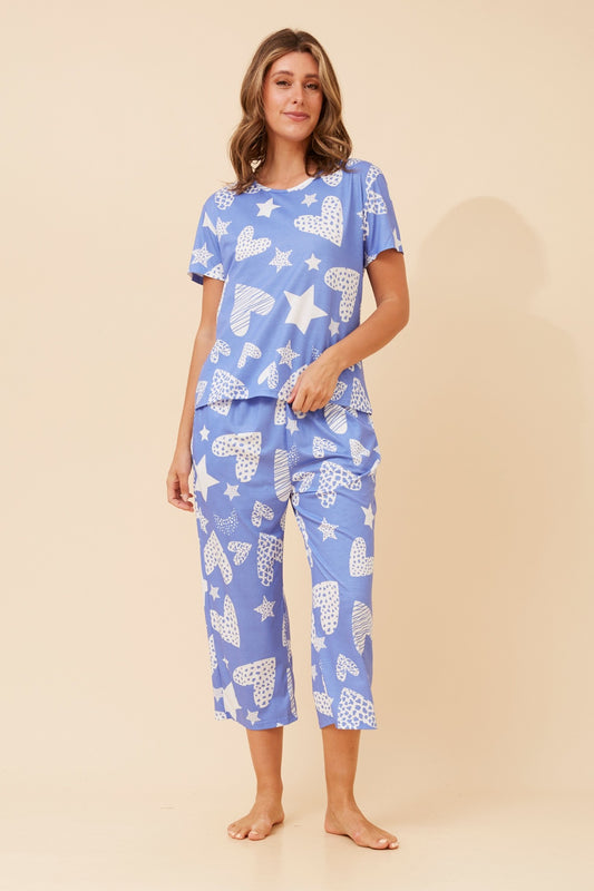 ELLARA HEART PRINT SET