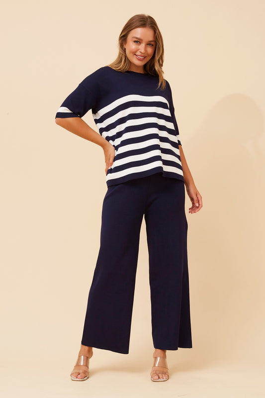 LISINDA TWO-PIECE KNITTED SET