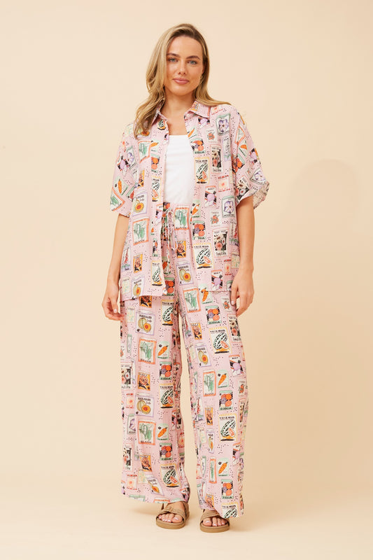 NEVELLE WANDERLUST PRINT TWO-PIECE SET