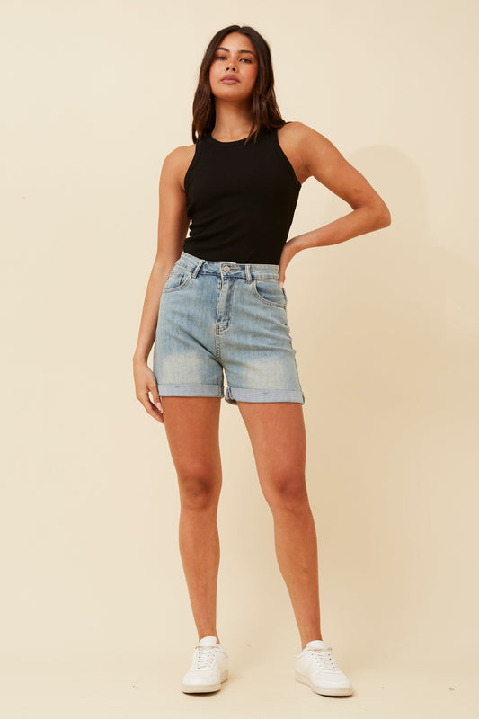 JOLANTA DENIM SHORTS