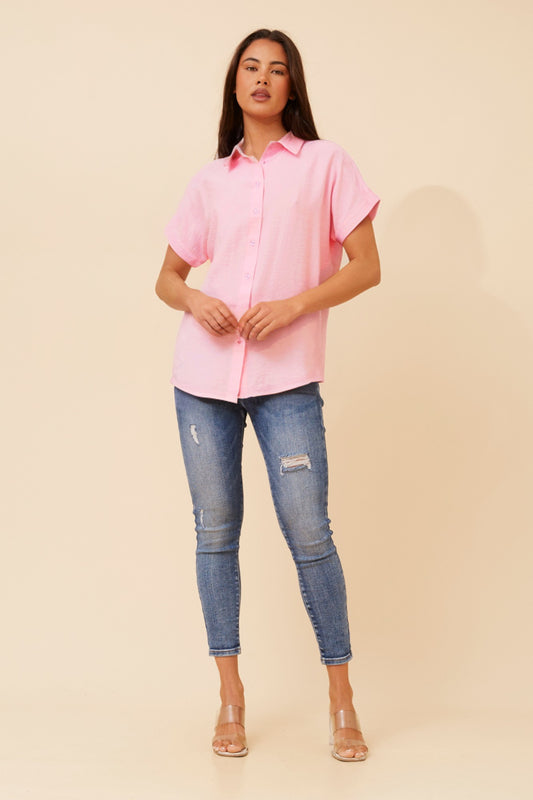 ZIPPORAH SHORT SLEEVES TOP