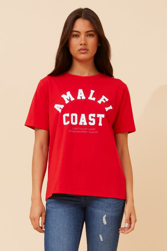 BENIT ALMAFI GRAPHIC T-SHIRT