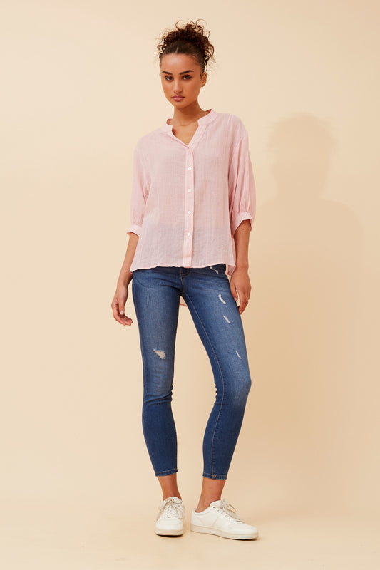 BELINA SOLID SHIRT