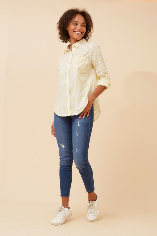 MARGARET STRIPE SHIRT
