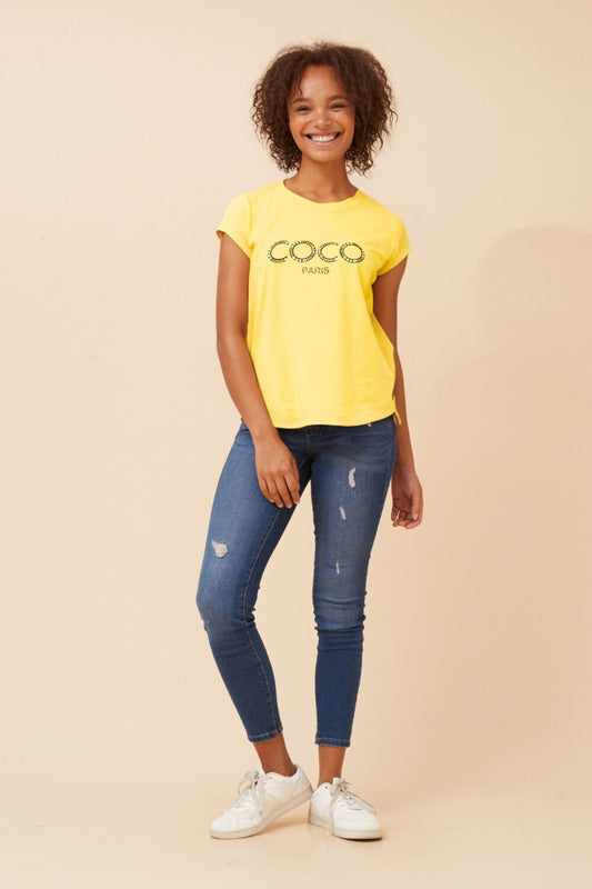 COCO GRAPHIC TEE
