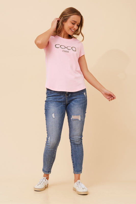 COCO GRAPHIC TEE