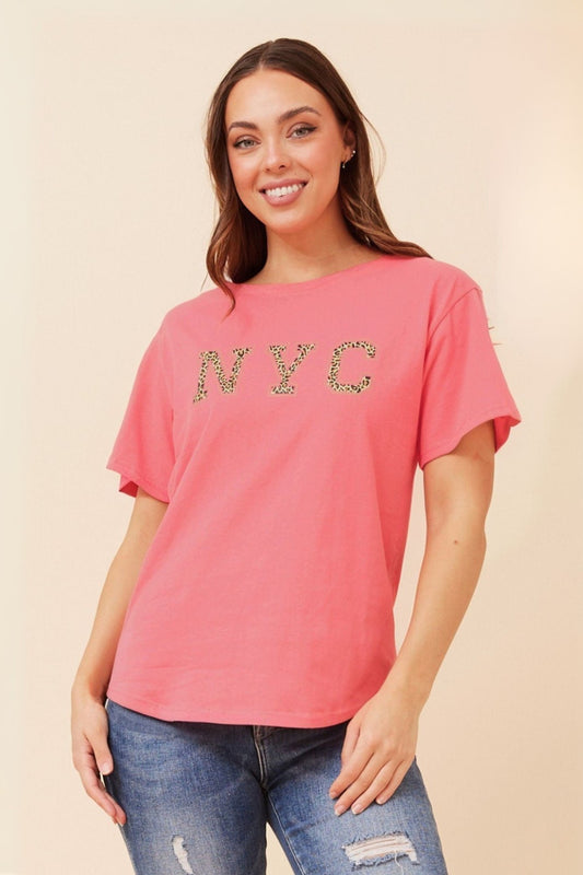 BINDI NYC GRAPHIC TEE