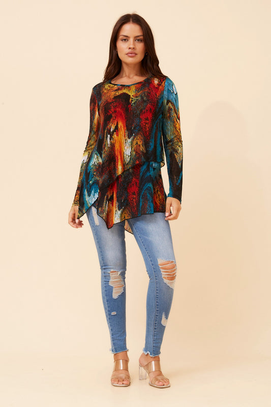 BOBBI DOUBLE LAYER TOP