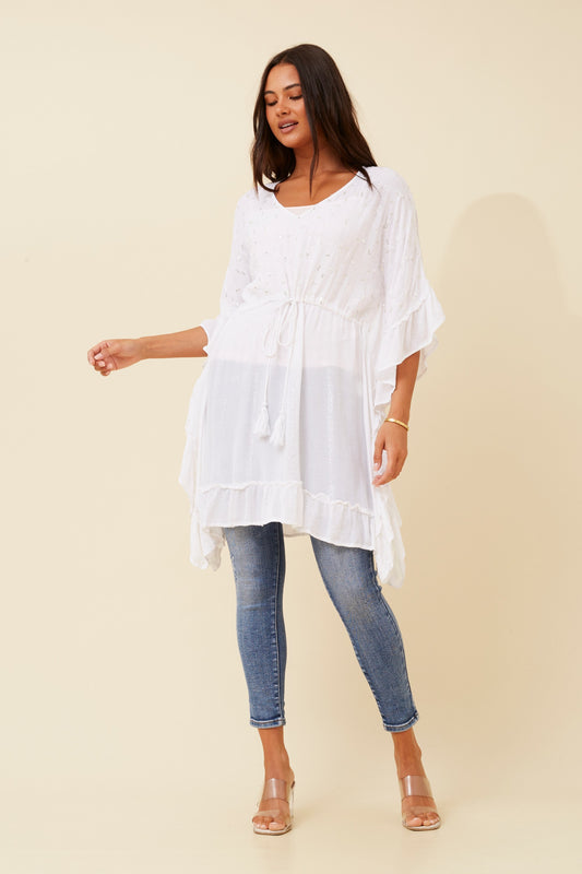 EMORY EMBROIDERED TUNIC