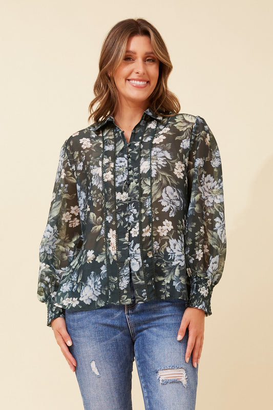 ELKE FLORAL SHIRT