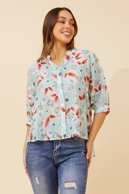 BELINA FLORAL SHIRT