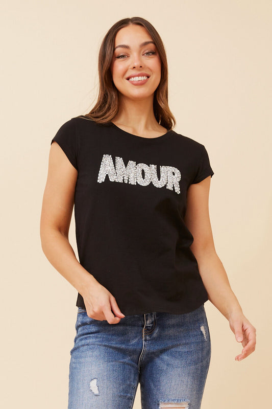 COCO EMBELLISHED T-SHIRT