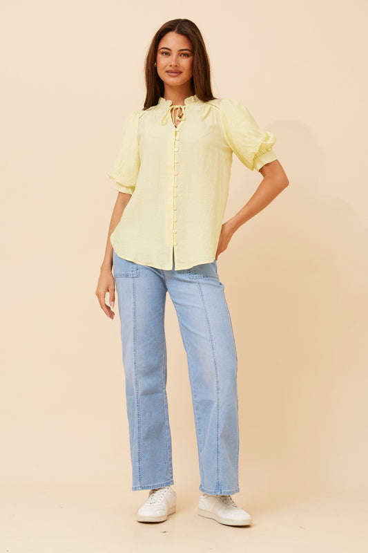 JADIRA SOLID BLOUSE