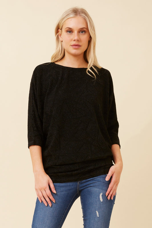 EBONY METALLIC TOP