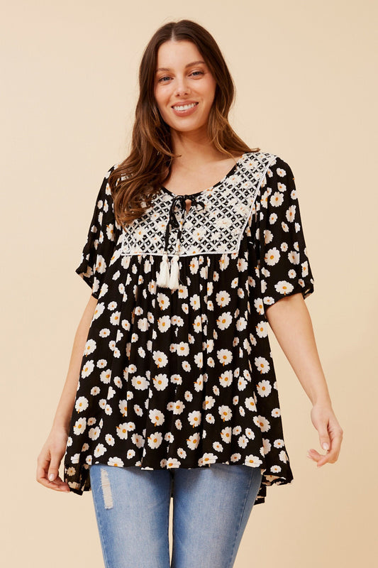 VIMALA FLORAL TOP