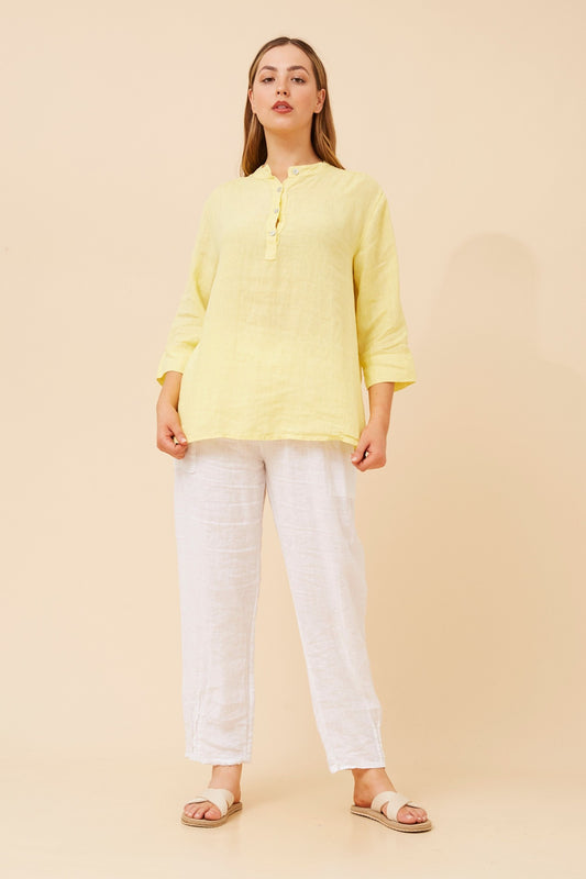 EVREN LINEN TOP