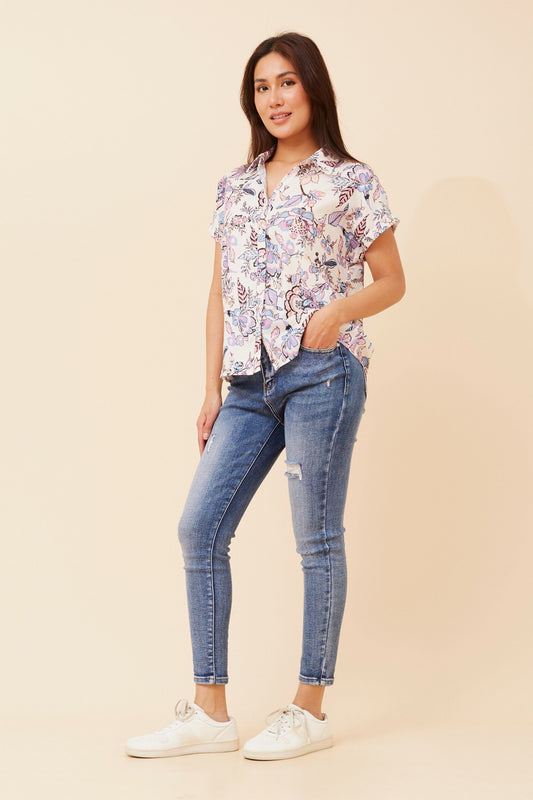 ADRIKA FLORAL SHIRT