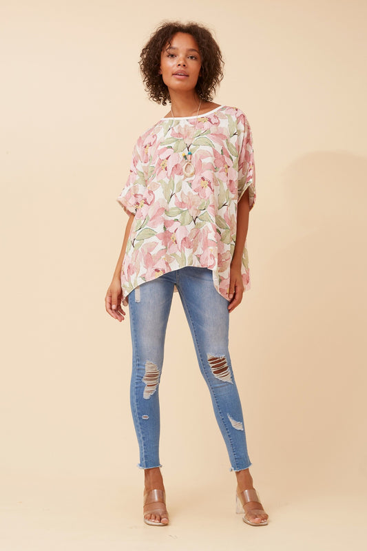 CLARIMA FLORAL TOP