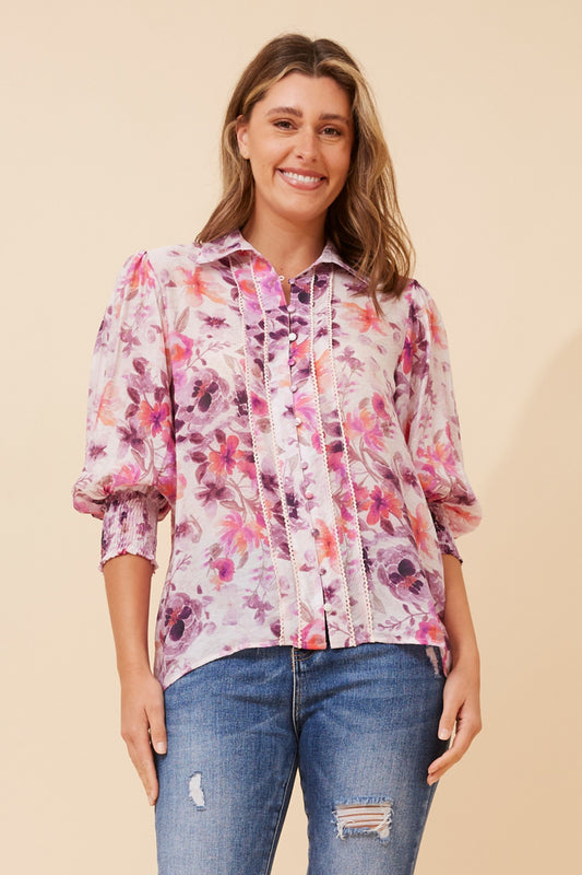 JOELLA FLORAL BLOUSE