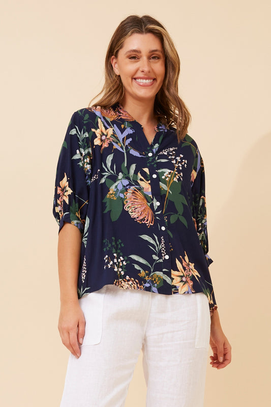 BELINA FLORAL SHIRT
