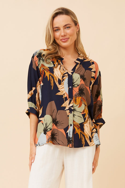 BELINA FLORAL SHIRT