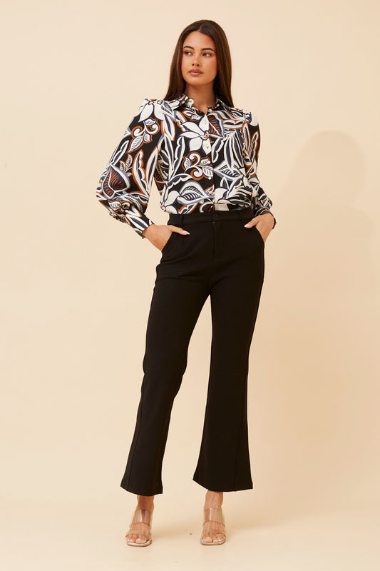 TONETTE FLORAL PRINT SHIRT