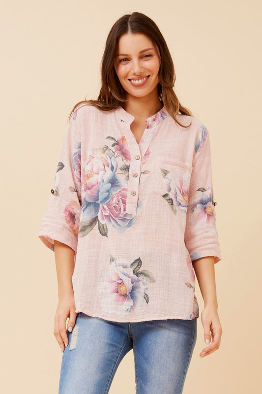 ROSETTA FLORAL SHIRT