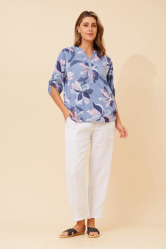 ROSETTA FLORAL TOP